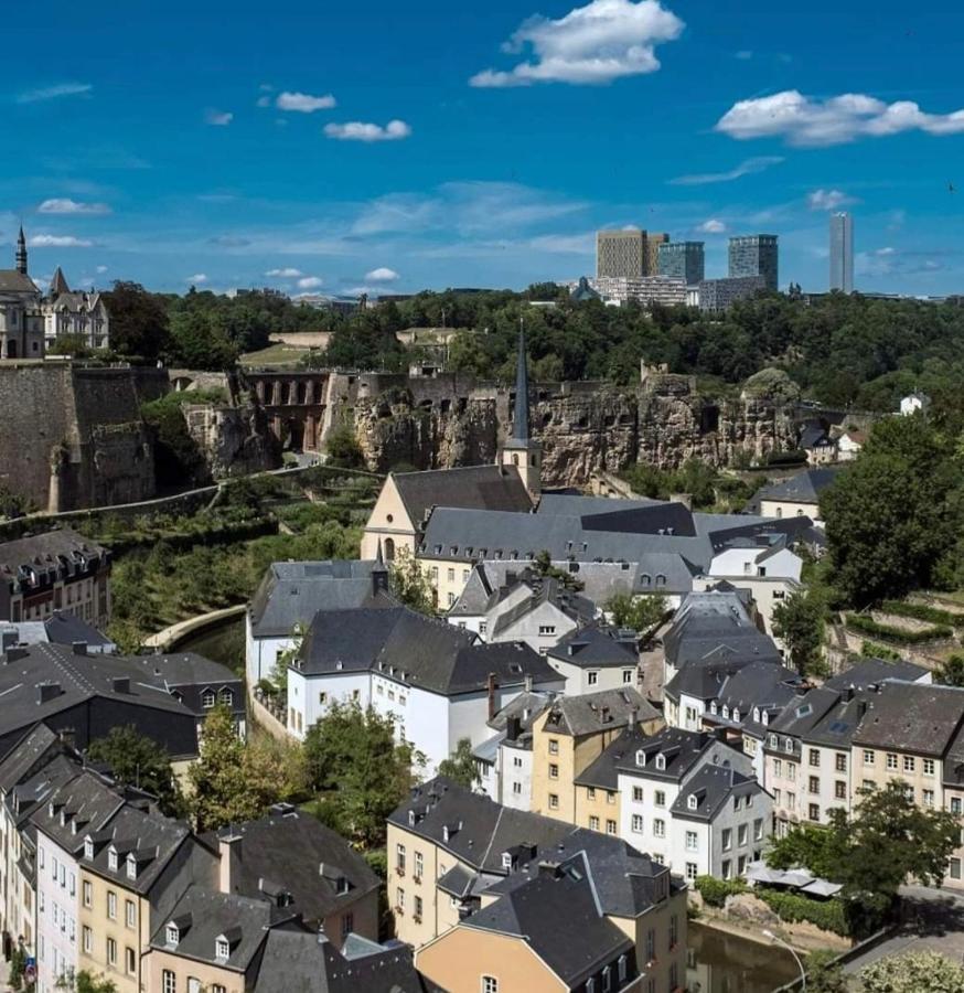 Apartment In City Center Of Luxembourg Extérieur photo